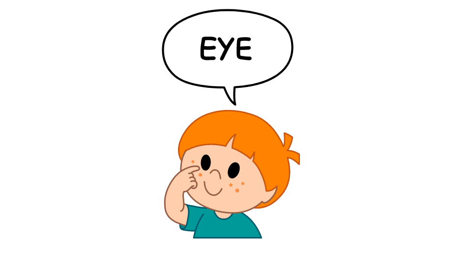 eyes can talk meaning in hindi